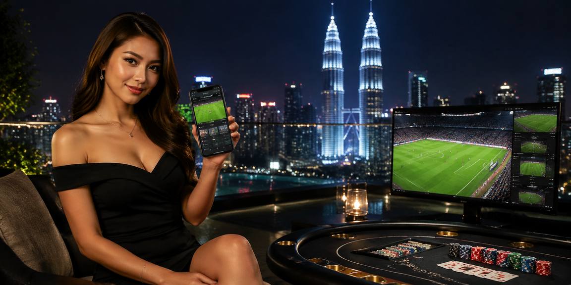 mahirtoto Slot & Live Casino Malaysia dengan akses mudah alih