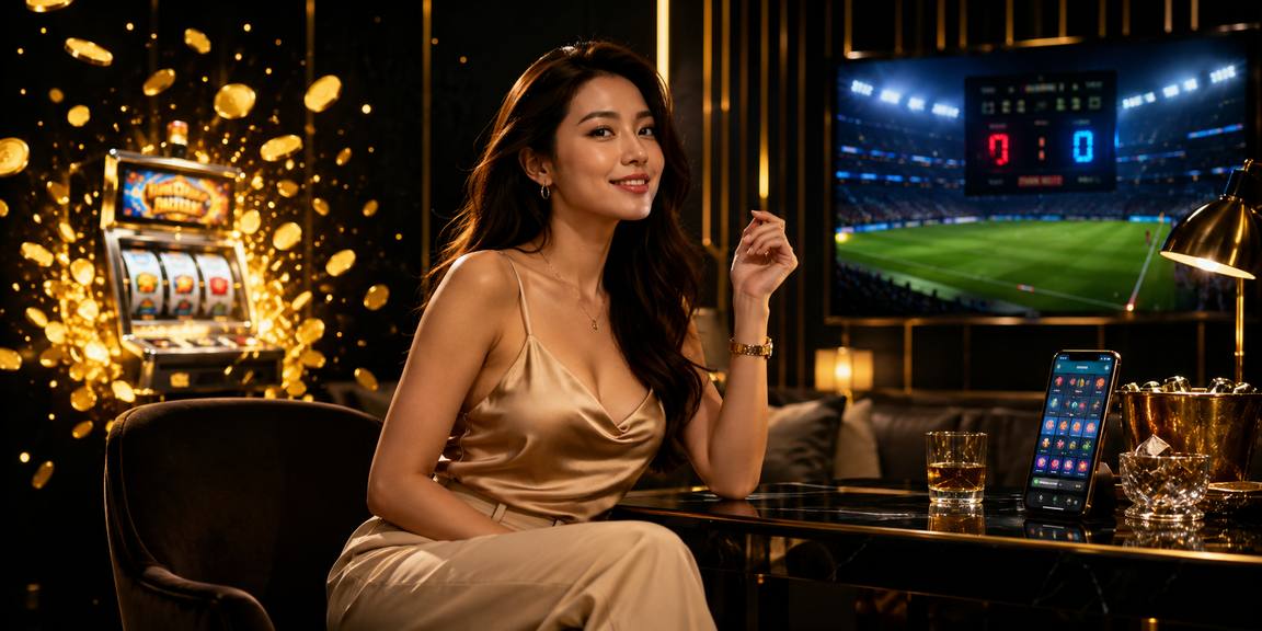 mahirtoto Slot & Live Casino Malaysia dengan akses mudah alih